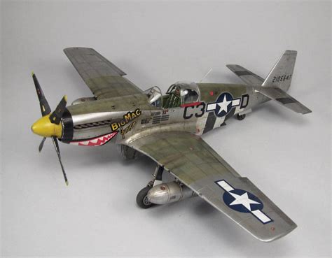 North American P-51 D Mustang | Model airplanes, Model planes, Aircraft ...