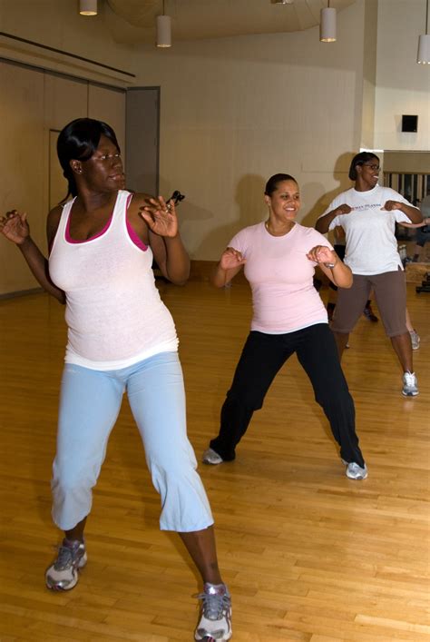 Zumba helps Wolf Pack 'dance' into fitness > Pacific Air Forces > Article Display