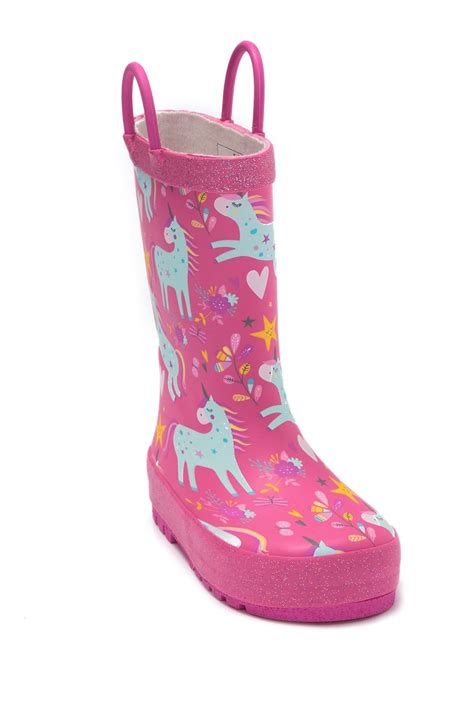 Western Chief - Unicorn Dance Rain Boots (Toddler & Little Kid). Free ...