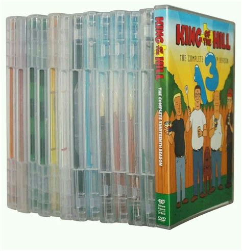 KING OF THE HILL Complete Series Collection DVD Seasons 1-13 (37 Discs Set) - Walmart.com