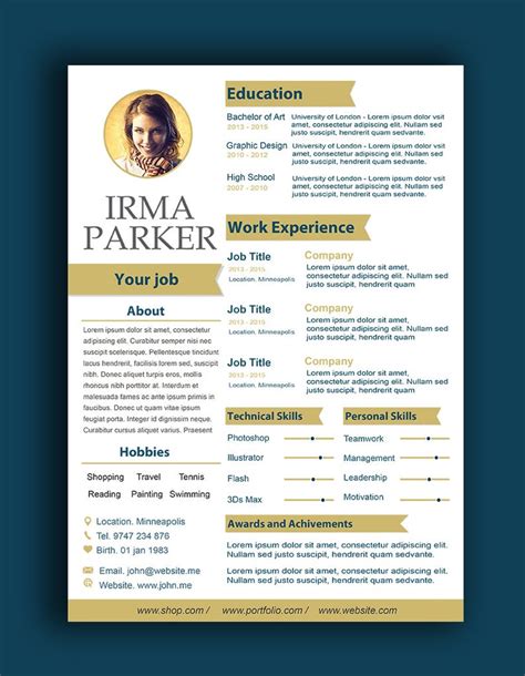 Custom Resume Template Resume Extra page Word Resume | Etsy