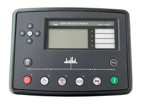 Deep Sea Electronics (DSE 4520) MKII Controller allgenerators.com.au