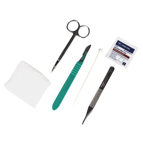 Debridement Kit with Instruments, Sterile