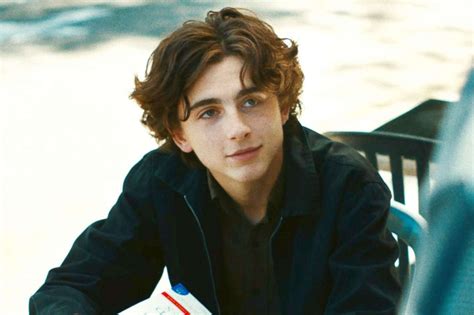 Oscar nominee Timothee Chalamet on 'Call Me by Your Name,' and the time ...