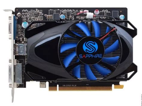 Placa de Vídeo Sapphire Radeon R7 350 2GB GDDR5 128-Bit PCI Express 3.0 ...