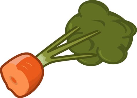 Carrot Top Clip Art at Clker.com - vector clip art online, royalty free & public domain