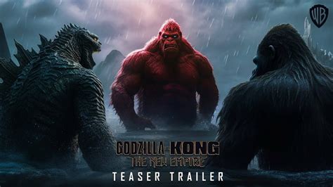 Tenemos nuevo tráiler del Monsterverse: Godzilla x Kong: The New Empire ...