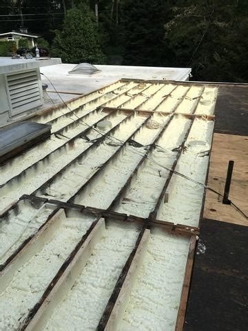 Spray Foam Insulation - Spray Foam Flat Roof - Alexandria, VA