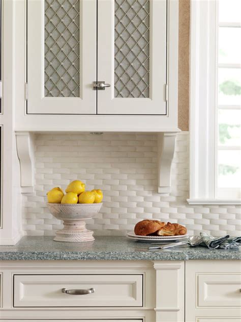 Basketweave Backsplash | Houzz