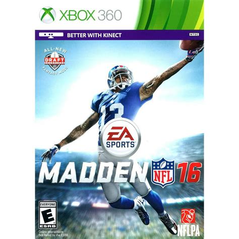 Madden NFL 16 (Xbox 360) - Pre-Owned - Walmart.com - Walmart.com