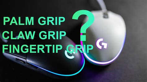 Palm Grip, Claw Grip, Fingertip Grip itu apa sih ? - YouTube