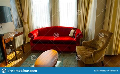 Istanbul, Turkey - September 14, 2022: Hippodrome Hotel Room Interior ...