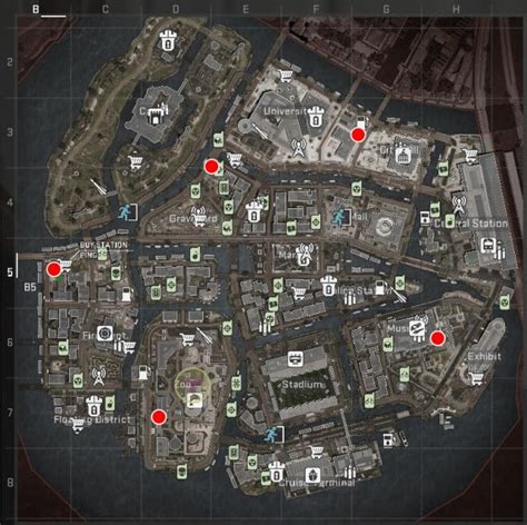 All Vondel dead drop locations in DMZ: Maps, coordinates, and more ...