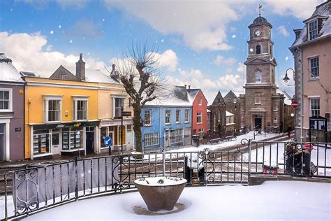 7 Snowy pics of Penryn, Cornwall - 2018