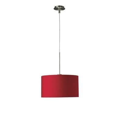 Philips Addiso 1-Light Nickel Hanging Pendant-362753248 at The Home ...