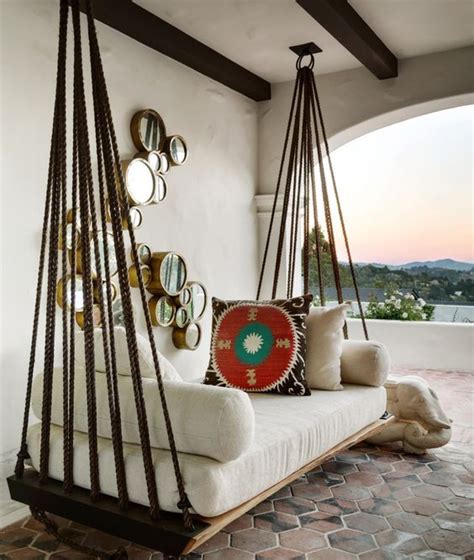 20 Cool ideas with hanging beds for ultimate relaxation indoors and ...