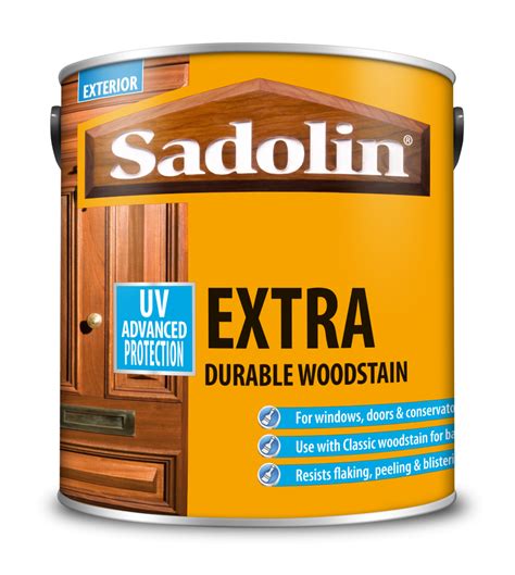 Extra Durable Woodstain - Sadolin Wood Protection