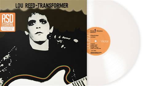 Lou Reed : Transformer RSD Essential 50th Annjversary White Vinyl ...