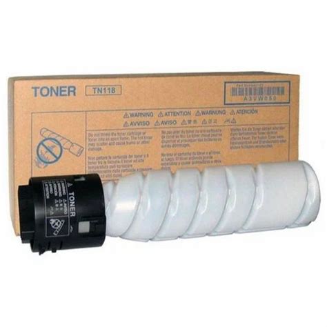 Bizhub 205i Black Konica Minolta TN118 Toner Cartridge, For Laser Printer at Rs 2200 in Ernakulam