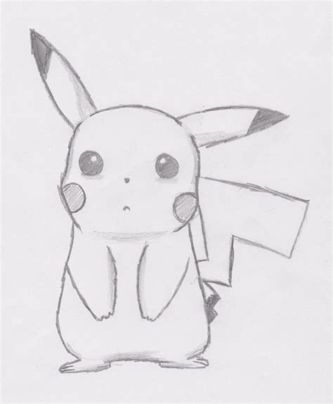 Pikachu (sad) by J0NNYSH3P on DeviantArt