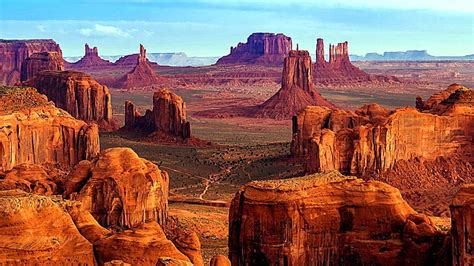 HD wallpaper: canyon, rock, monument valley, desert, wilderness, butte, grand canyon | Wallpaper ...