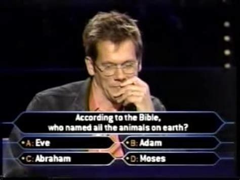 "Who Wants to Be a Millionaire" Celebrity Edition 4, Show 3: Mick Foley, Kevin Bacon, David Alan ...