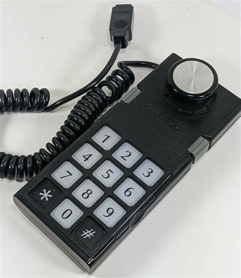 Colecovision Joystick Controller Number Pad Retro Gaming Authentic Untested Values - MAVIN