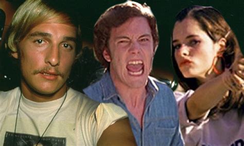 Dazed And Confused Cast