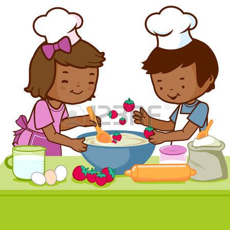 clipart kids cooking 20 free Cliparts | Download images on Clipground 2024