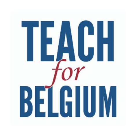 Teach for Belgium