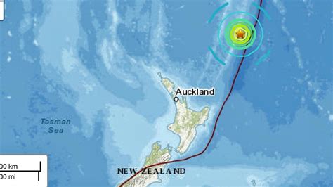 7.4 magnitude earthquake strikes New Zealand’s Kermadec Islands