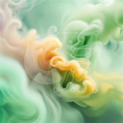 Artistic Picture of Colorful Smoke or Vapor stock photo | Creative Fabrica