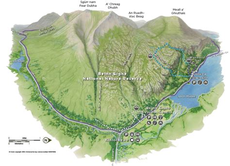 Beinn Eighe NNR - visiting the reserve leaflet | NatureScot