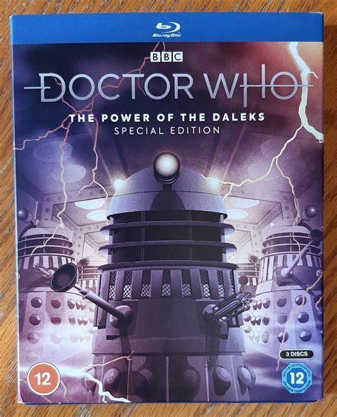 Doctor Who: The Power of the Daleks Special Edition - UK Blu-ray ...