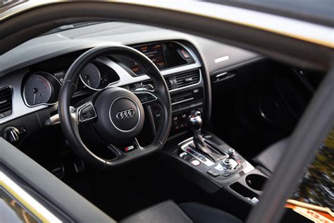 Interior of Audi car 2032957 Stock Photo at Vecteezy