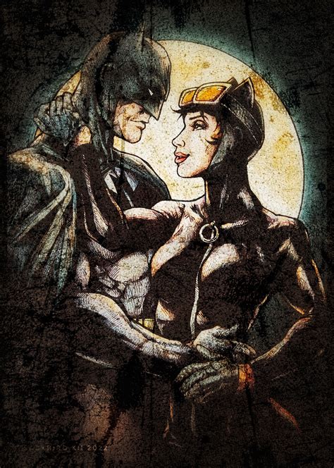 Arriba 75+ imagen catwoman batman art - Abzlocal.mx