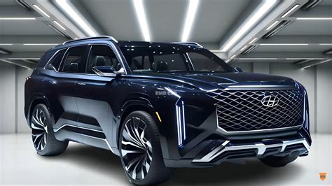 Big Hyundai Palisade Family SUV Gets Another Facelift, Albeit Only in Fantasy Land - autoevolution