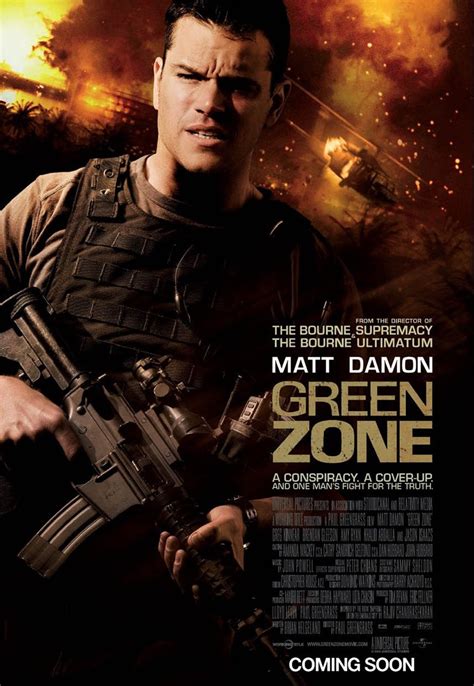 Cartel de la película Green Zone. Distrito protegido - Foto 19 por un ...