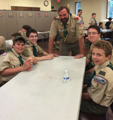 Outpour of Rain Didn't Dampen Outpour of Support for Brookfield Boy Scouts | Brookfield, CT Patch