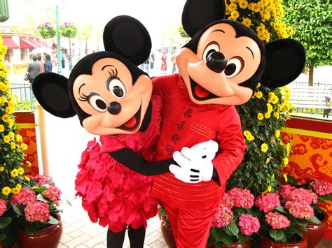 CNY Mickey Minnie by Vivienne Tam | amaz | Flickr