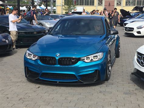 BMW M3 the colour is 1 of 1