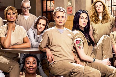 Orange Is the New Black cast look very different IRL