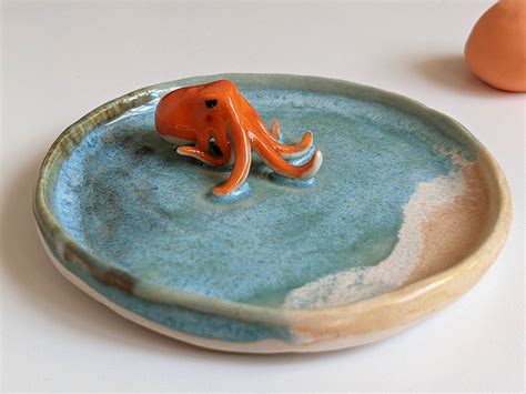 Jewelry Tray - Pacific Octopus - Kness