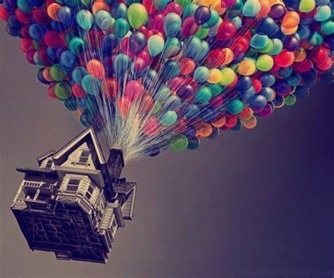 Up- Favorite Movie | Colourful balloons, Disney pixar up, Balloons