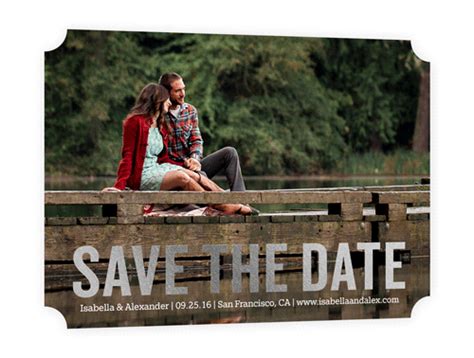 Simply Shimmering Save The Dates | Shutterfly in 2021 | Save the date, Save the date cards, Foil ...