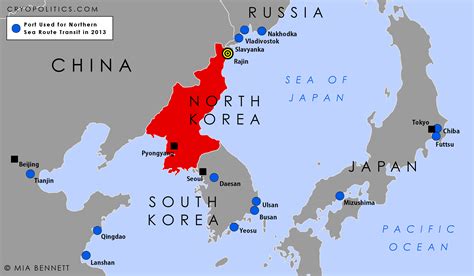 North Korea and the Northern Sea Route | CRYOPOLITICS