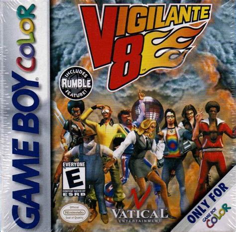 Vigilante 8 - MobyGames