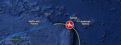 Strong and shallow M6.7 earthquake hits Samoa Islands region - The Watchers