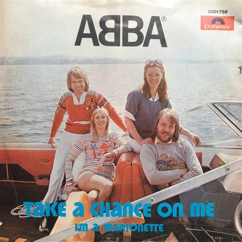 ABBA – Take A Chance On Me (1977, Vinyl) - Discogs