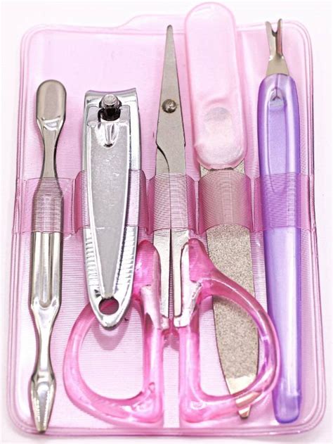 5 in 1 Beauty Tools,Fingernail Set,Kit Grooming Case,Women Beauty Tool ...